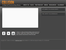 Tablet Screenshot of collisioncm.com